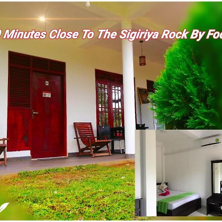 Sigiriya Green Garden Homestay מראה חיצוני תמונה