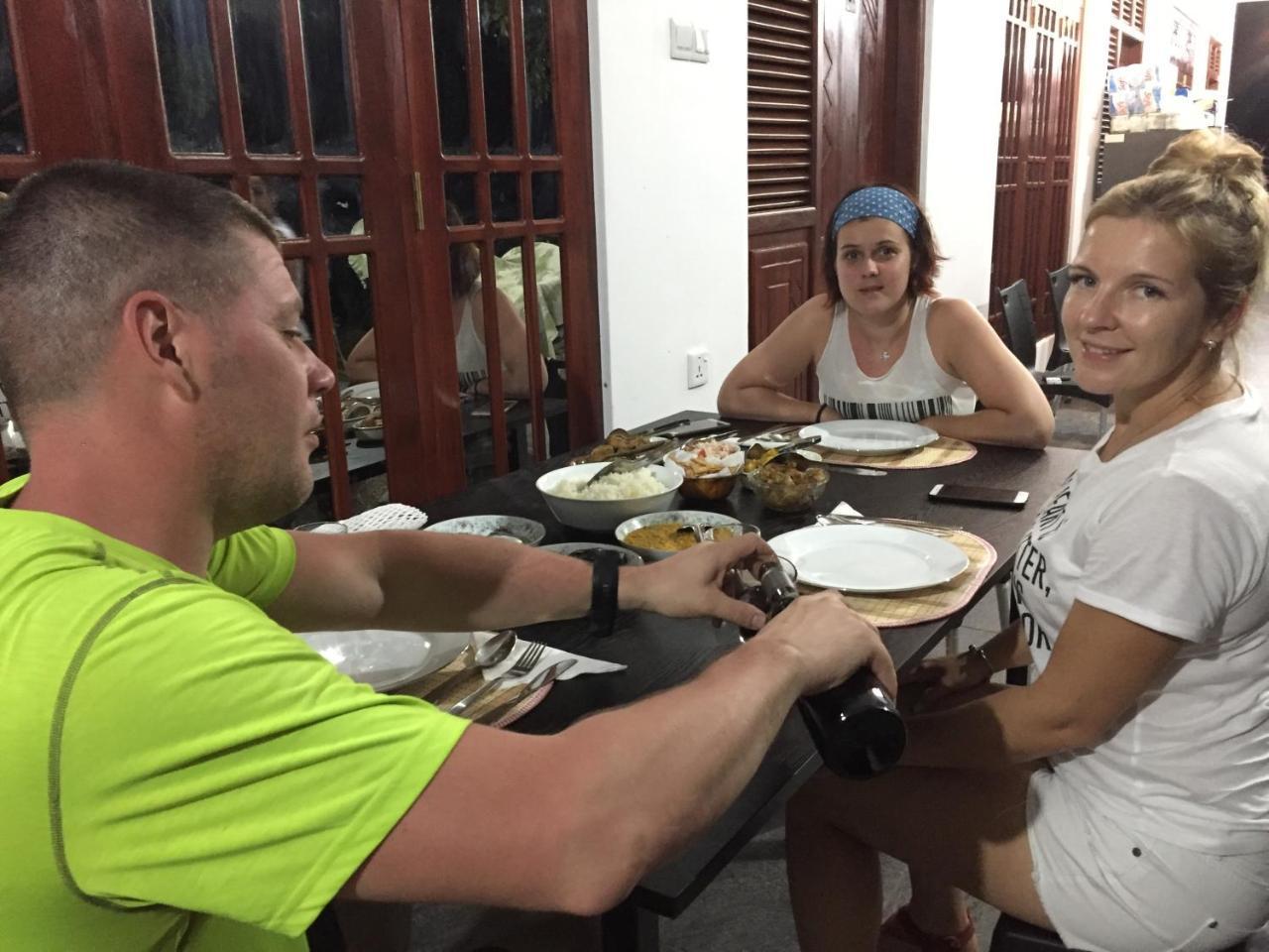 Sigiriya Green Garden Homestay מראה חיצוני תמונה