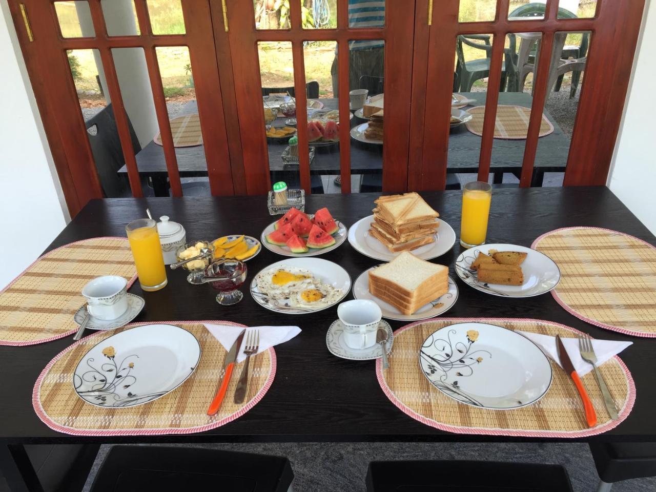 Sigiriya Green Garden Homestay מראה חיצוני תמונה