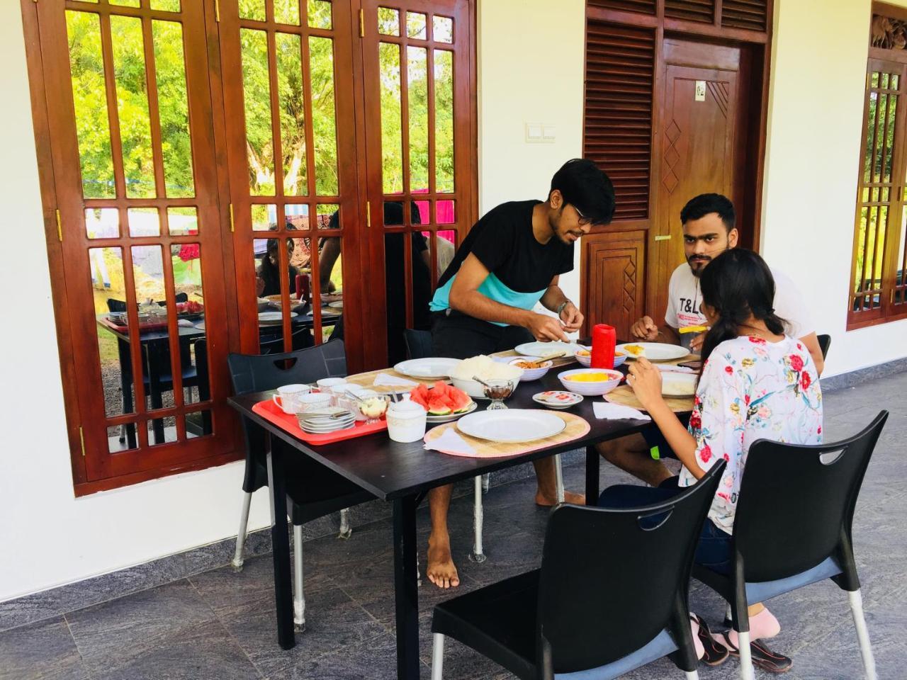 Sigiriya Green Garden Homestay מראה חיצוני תמונה