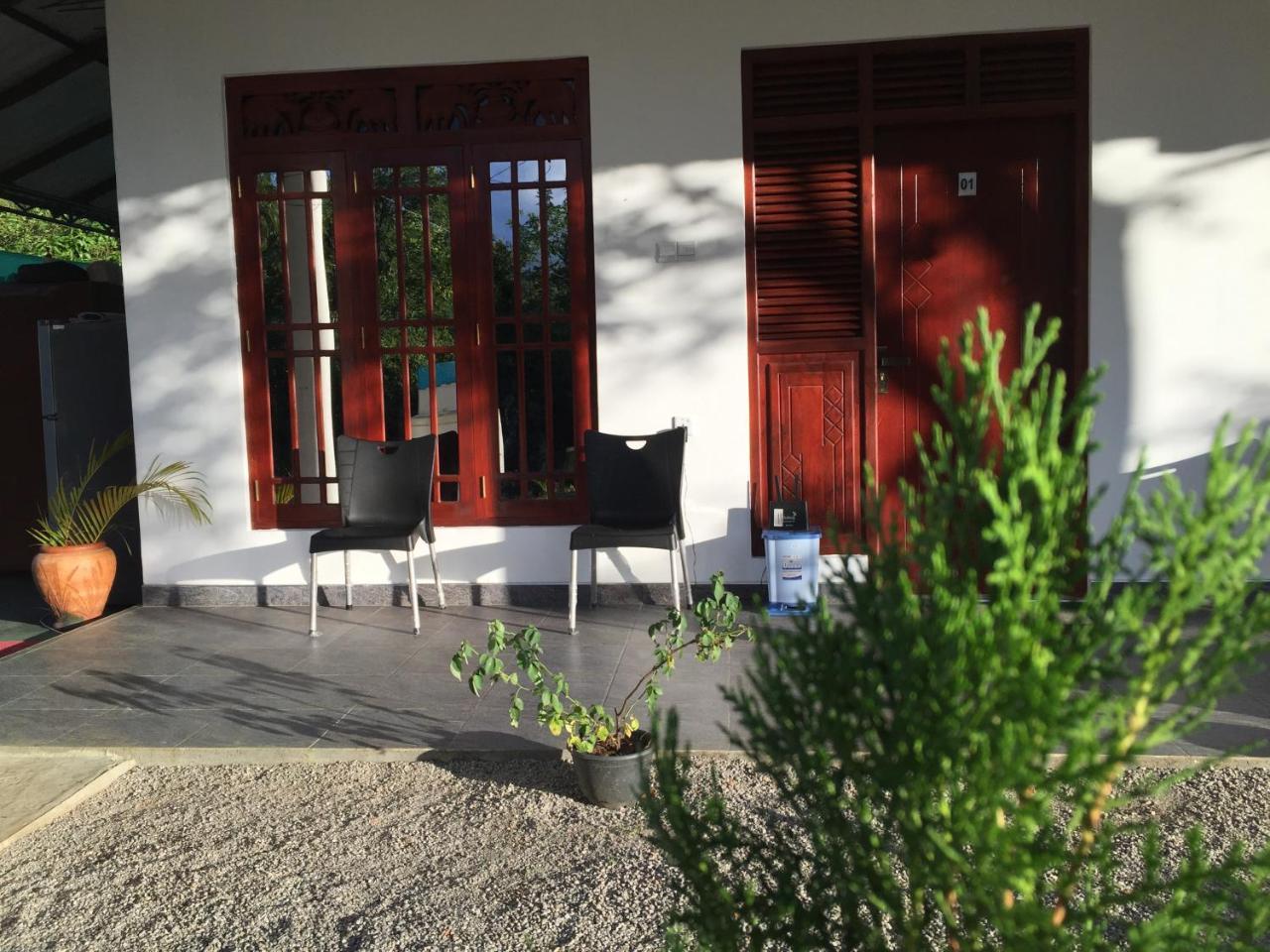 Sigiriya Green Garden Homestay מראה חיצוני תמונה
