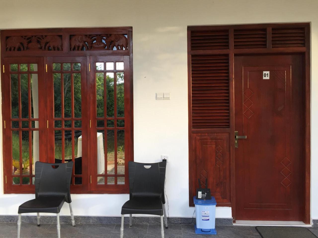 Sigiriya Green Garden Homestay מראה חיצוני תמונה
