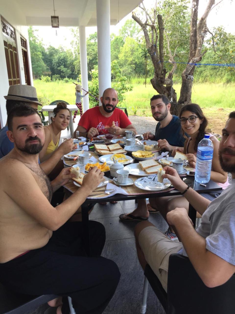 Sigiriya Green Garden Homestay מראה חיצוני תמונה