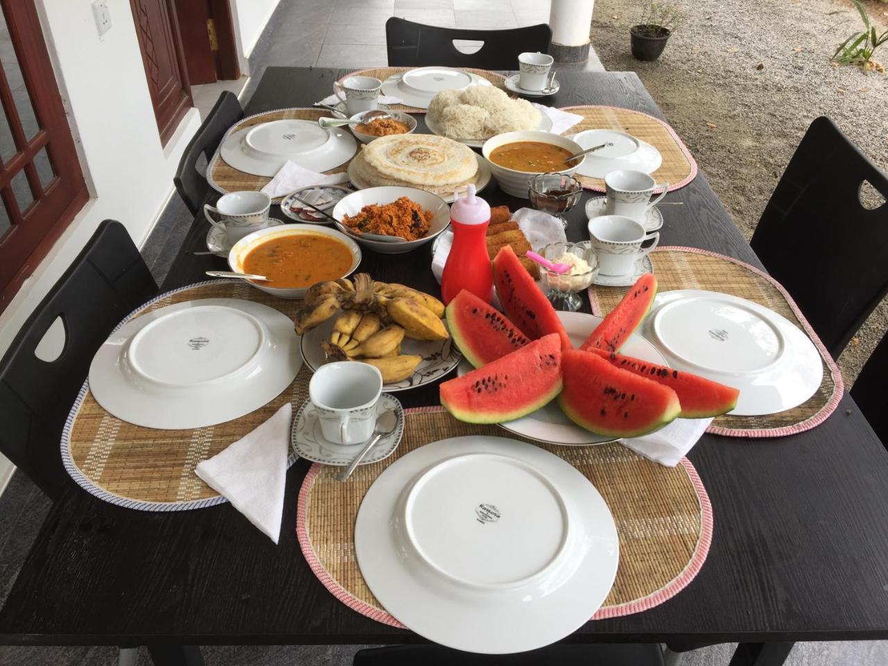 Sigiriya Green Garden Homestay מראה חיצוני תמונה