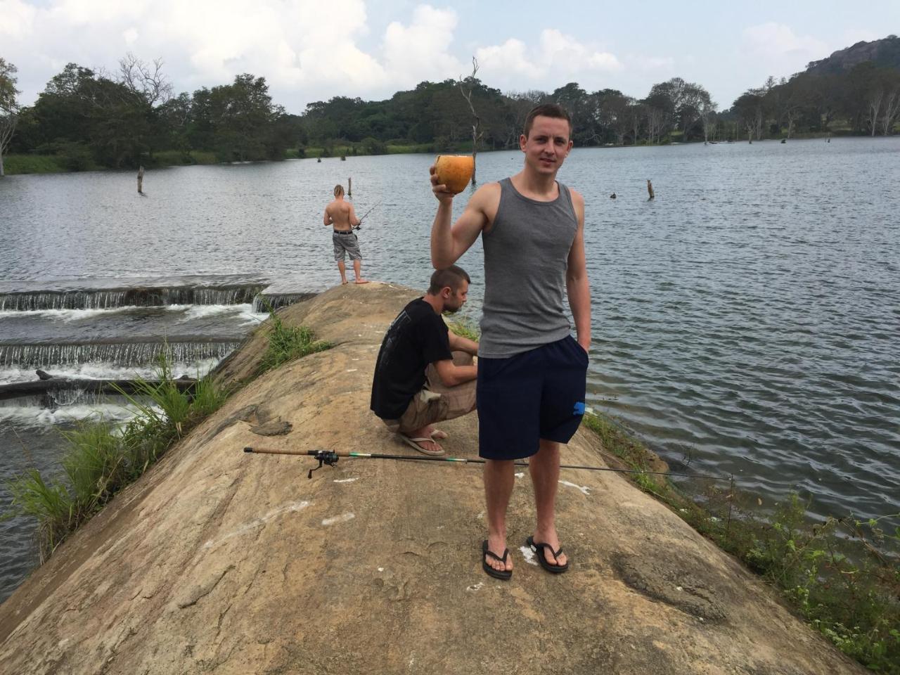 Sigiriya Green Garden Homestay מראה חיצוני תמונה