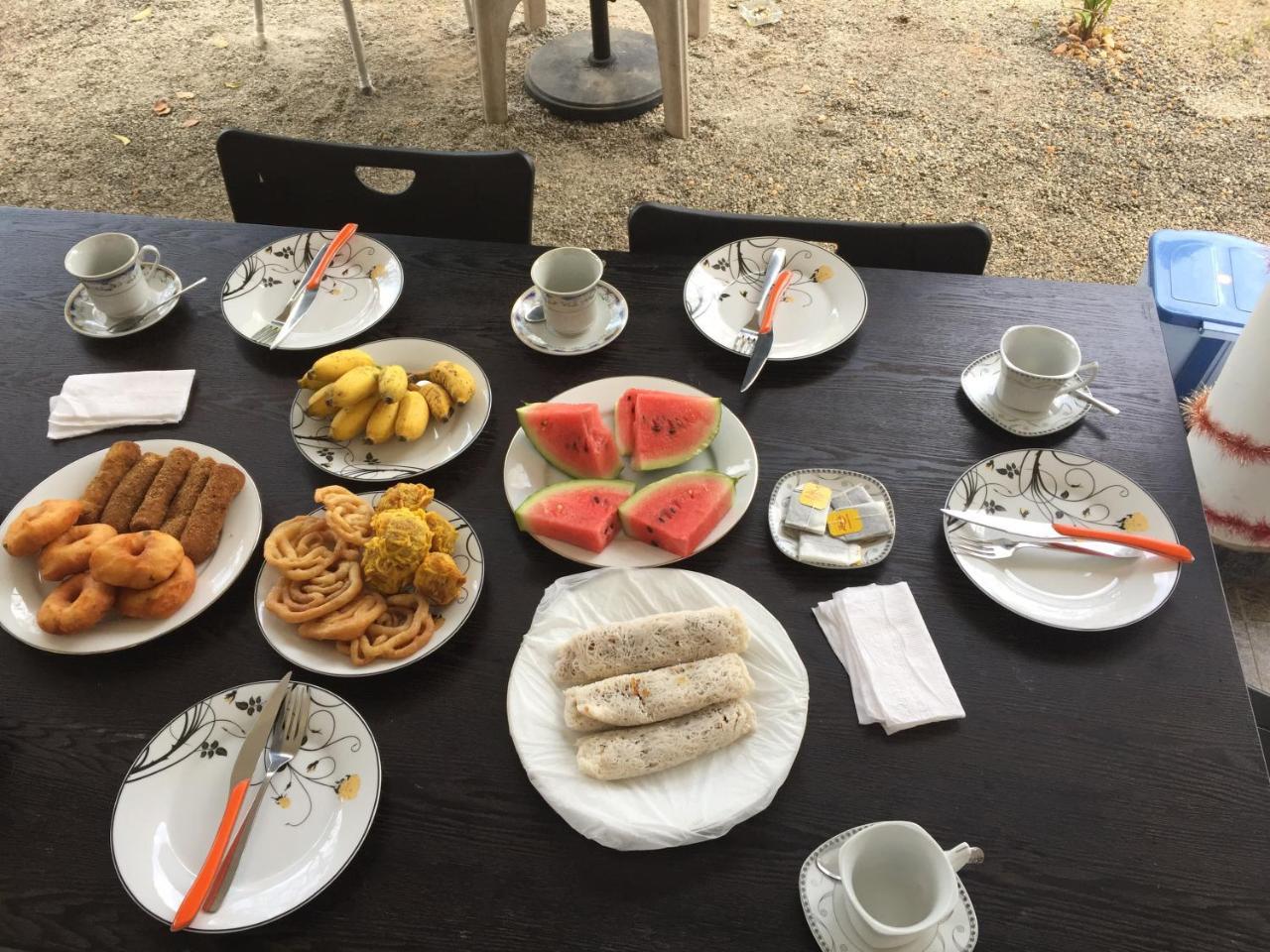 Sigiriya Green Garden Homestay מראה חיצוני תמונה
