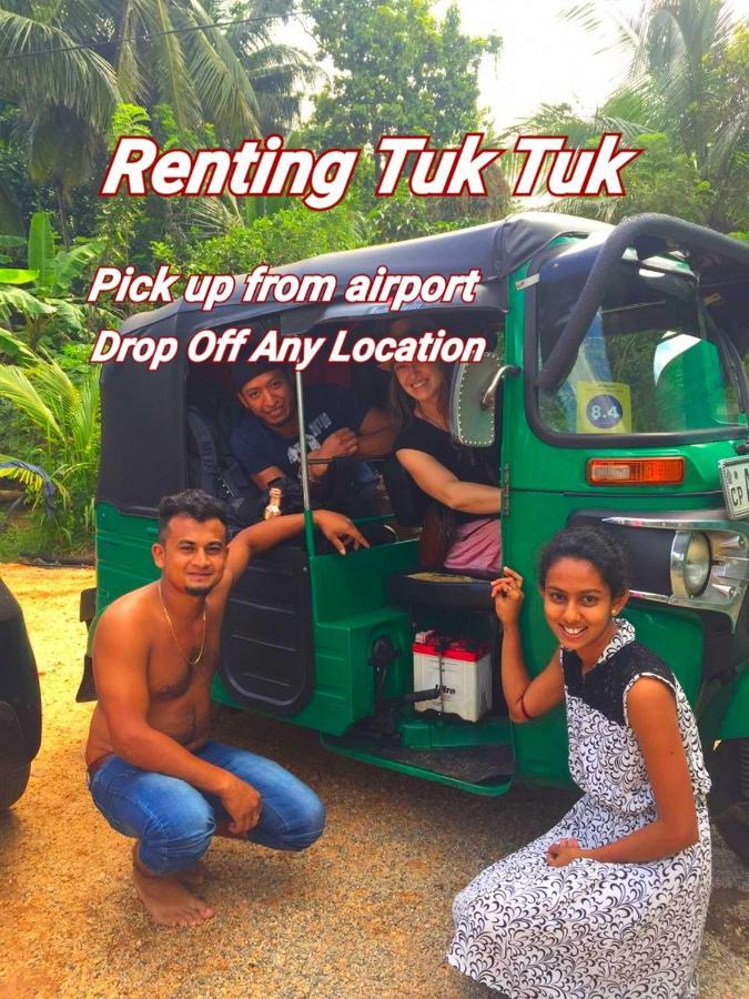 Sigiriya Green Garden Homestay מראה חיצוני תמונה